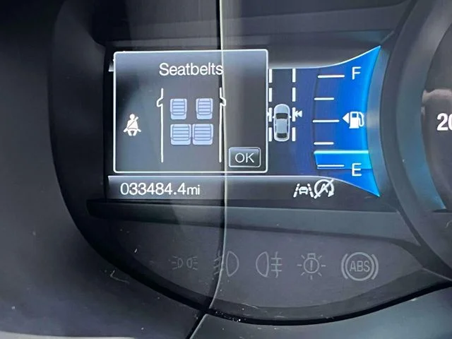 Certified Used 2024 Blue Metallic Ford SE image 38