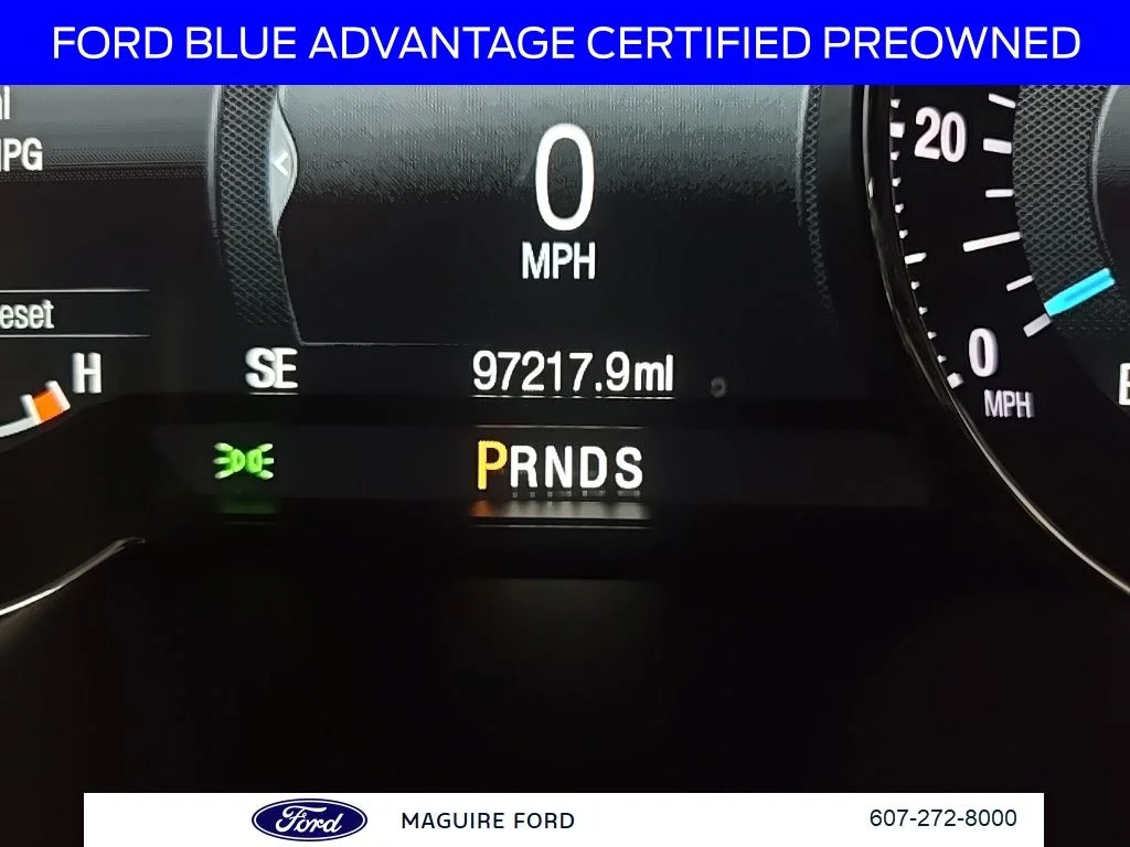 Used 2018 Red Ford Platinum image 27