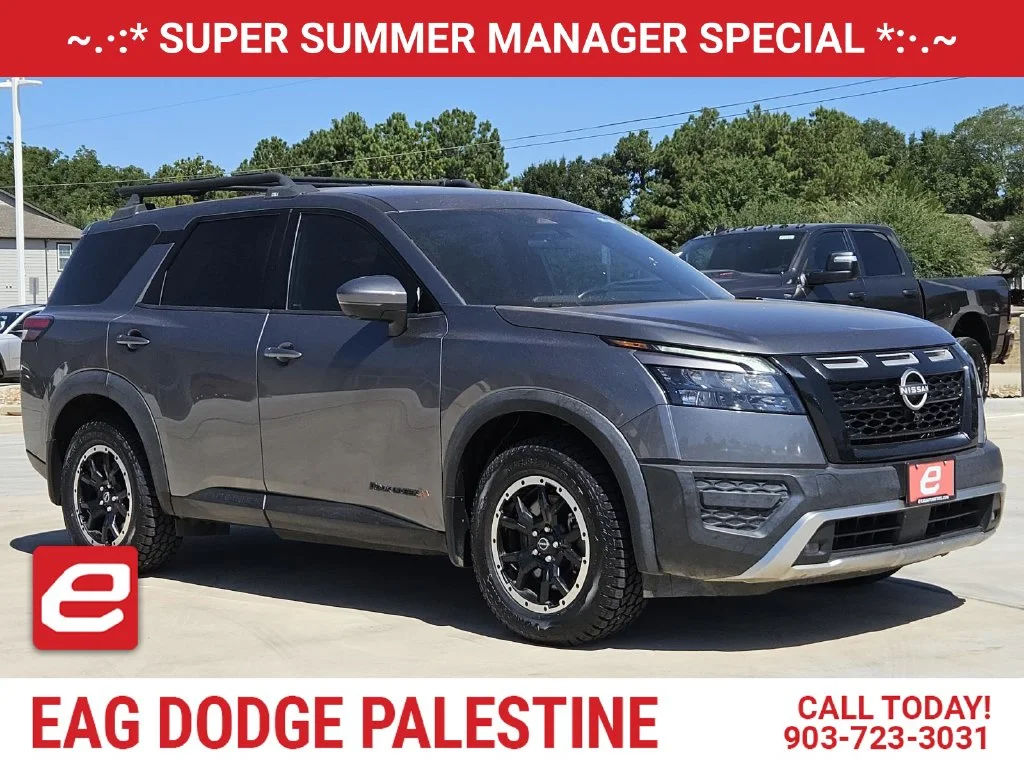 2023 Nissan Pathfinder Rock Creek