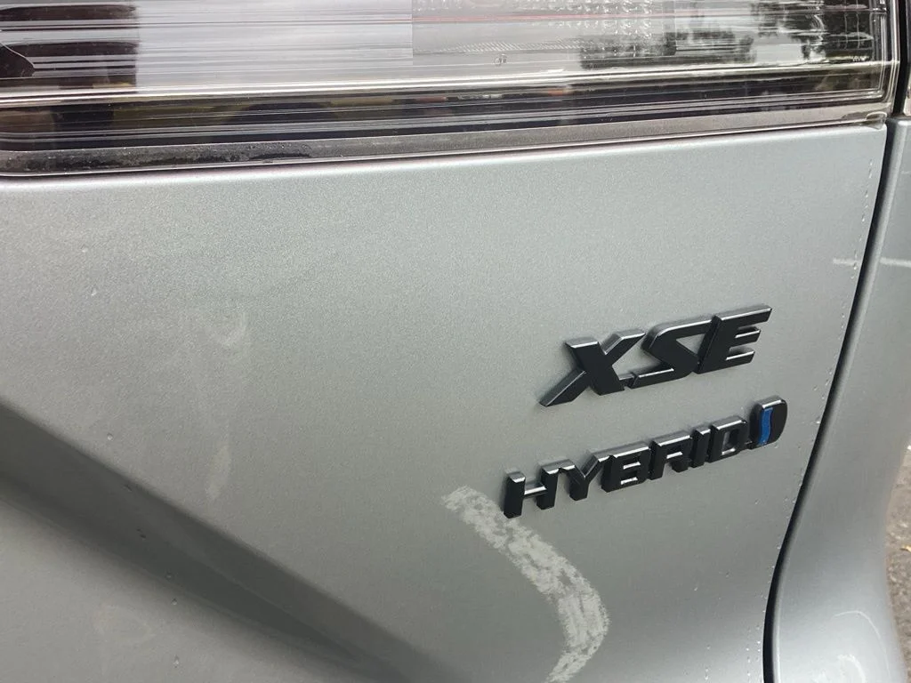 Used 2023 Silver Toyota Hybrid XSE image 18