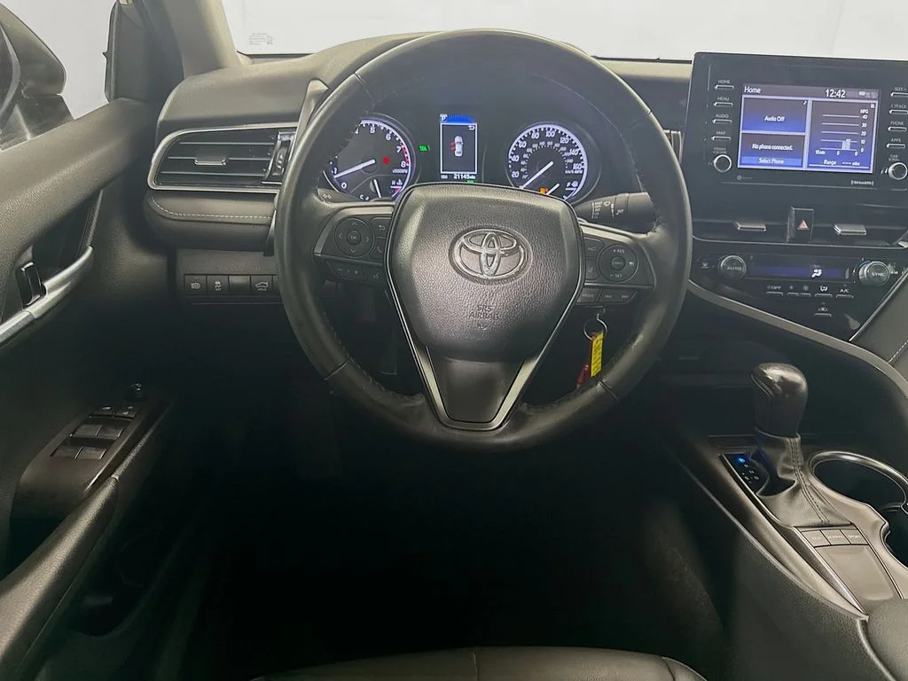 Used 2024 Celestial Silver Metallic Toyota SE image 19