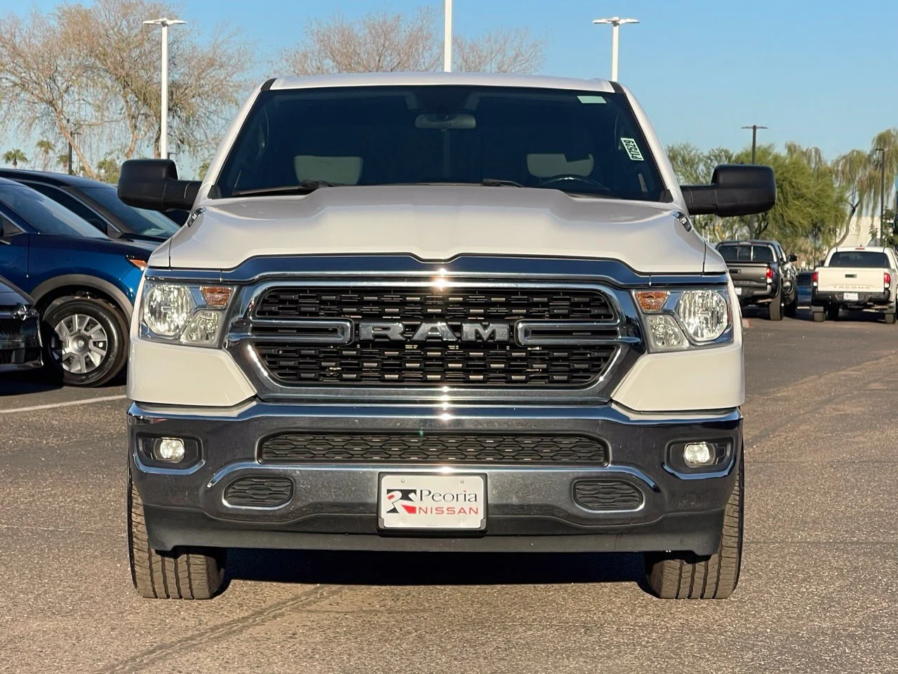 Used 2022 Bright White Clearcoat Ram Big Horn/Lone Star image 9