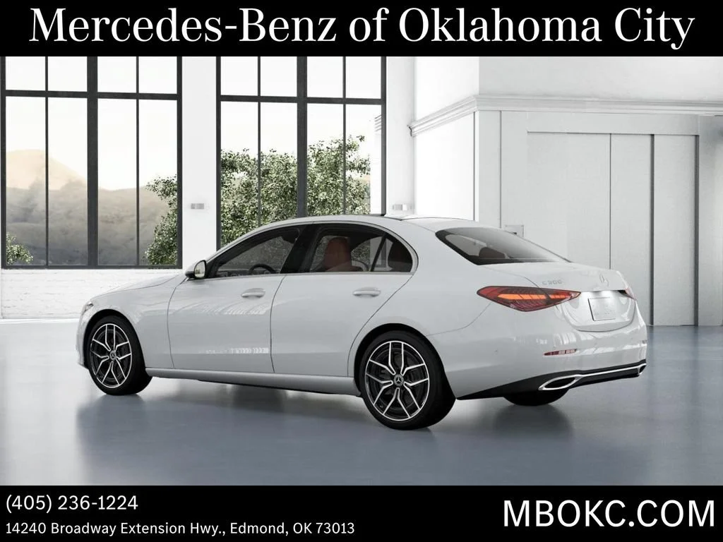 New 2026 Polar White Mercedes-Benz C 300 image 75