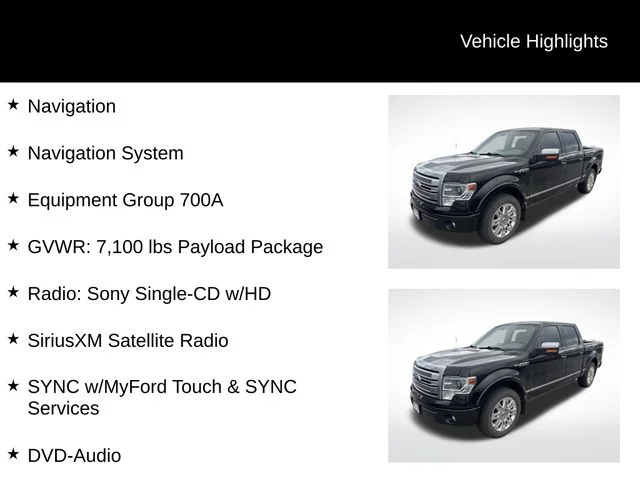 Used 2014 Brown Ford Platinum image 7