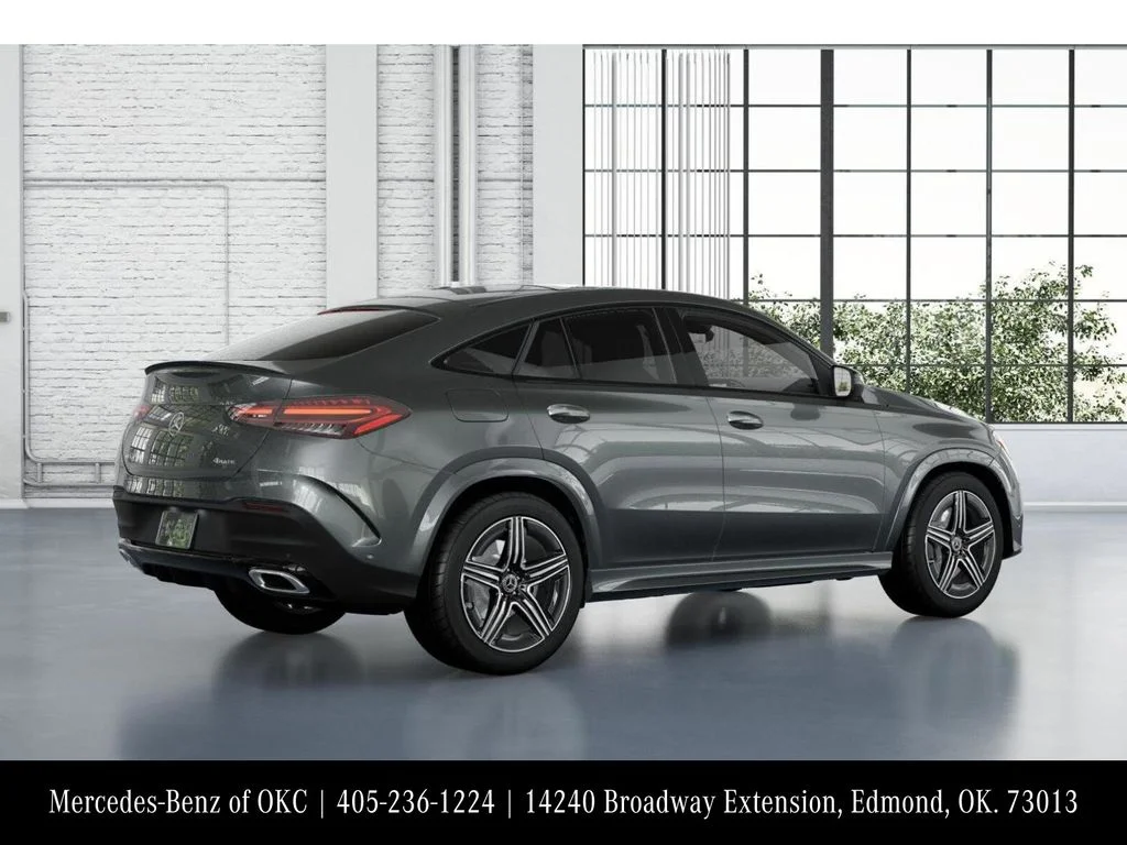 New 2026 Gray Mercedes-Benz GLE 450 Coupe image 20