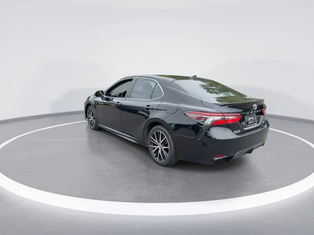 Used 2021 Black Toyota SE image 6