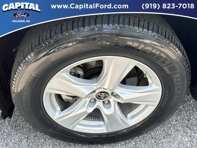 Used 2023 Silver Toyota LE image 13