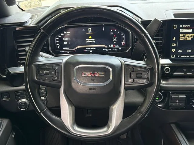 Used 2024 Summit White GMC SLT image 23