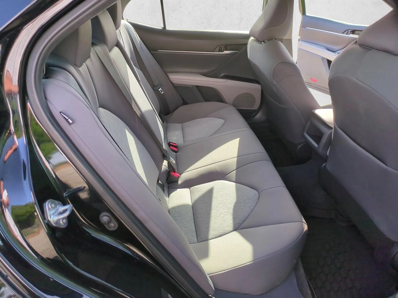 Used 2024 Midnight Black Metallic Toyota LE image 20