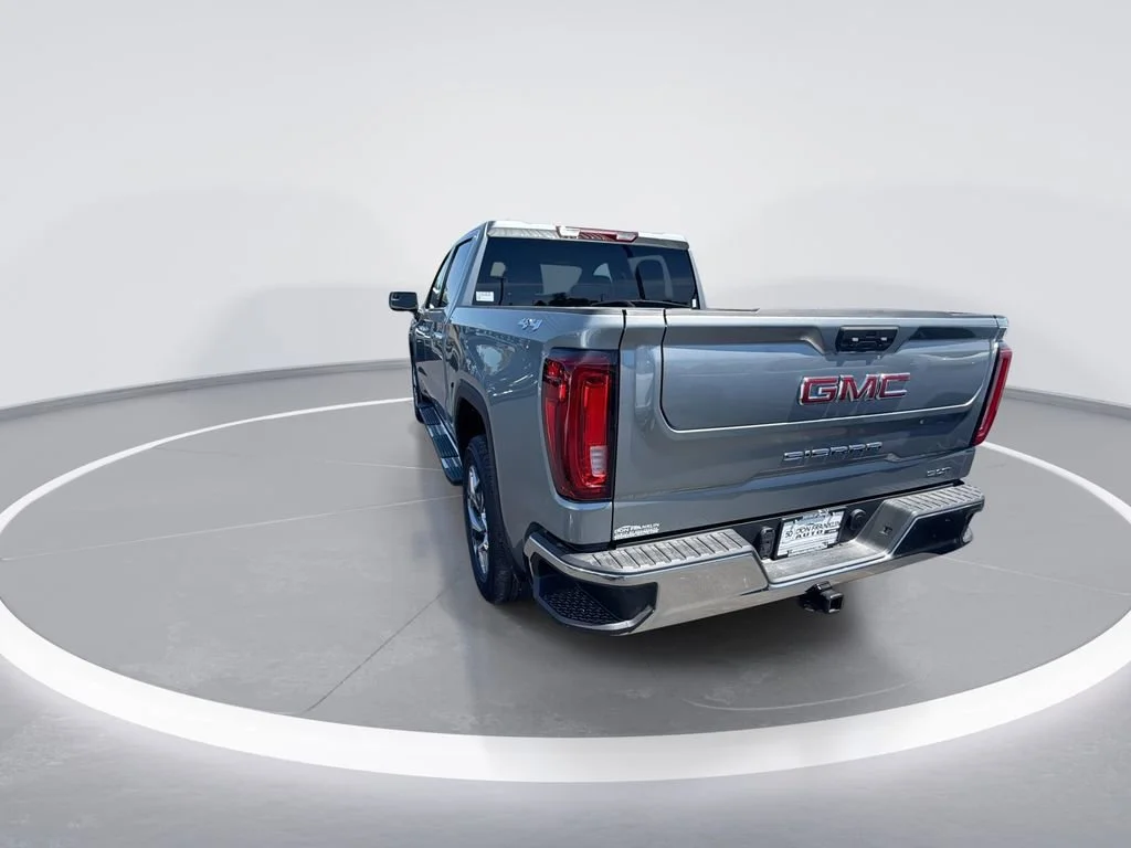 New 2026 Sterling Metallic GMC SLT image 6