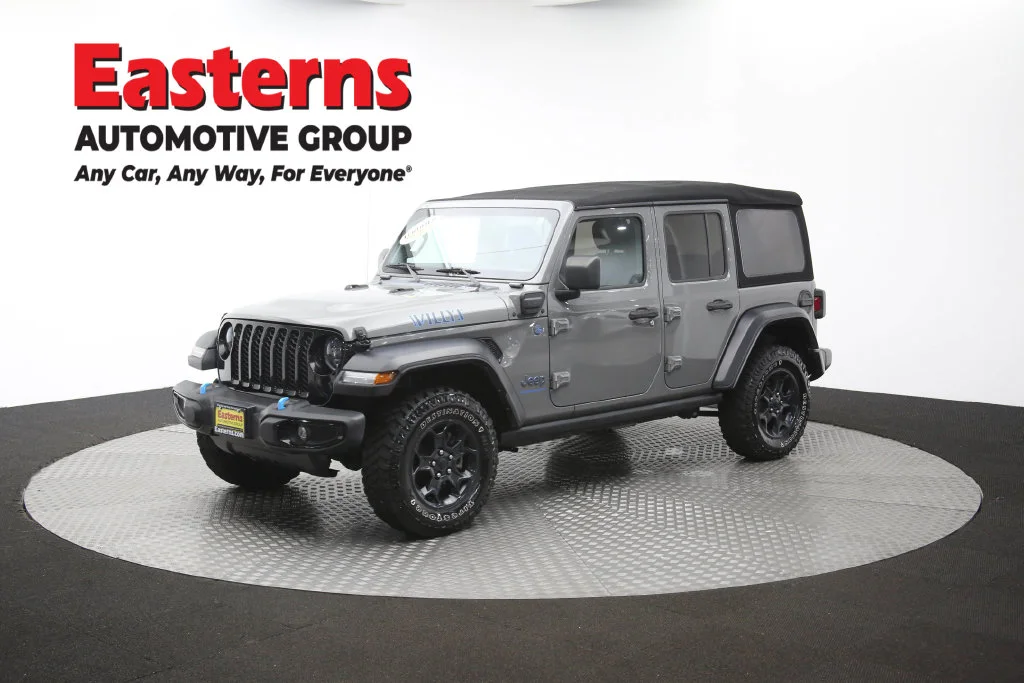 Used 2023 Gray Jeep Willys 4xe image 58