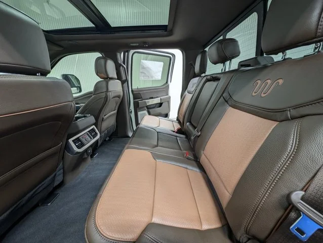 New 2026 Star White Metallic Tri-Coat Ford F-250® King Ranch® image 61