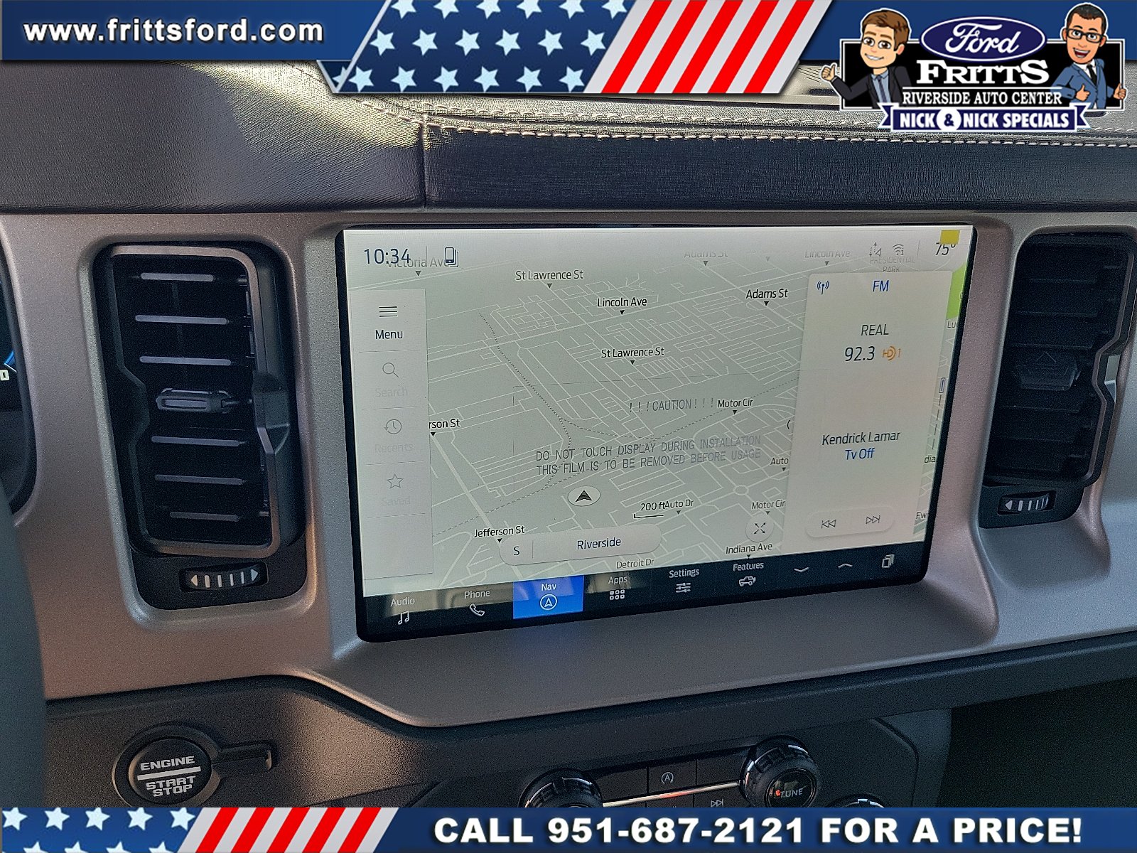 New 2026 Oxford White Ford Outer Banks® image 11