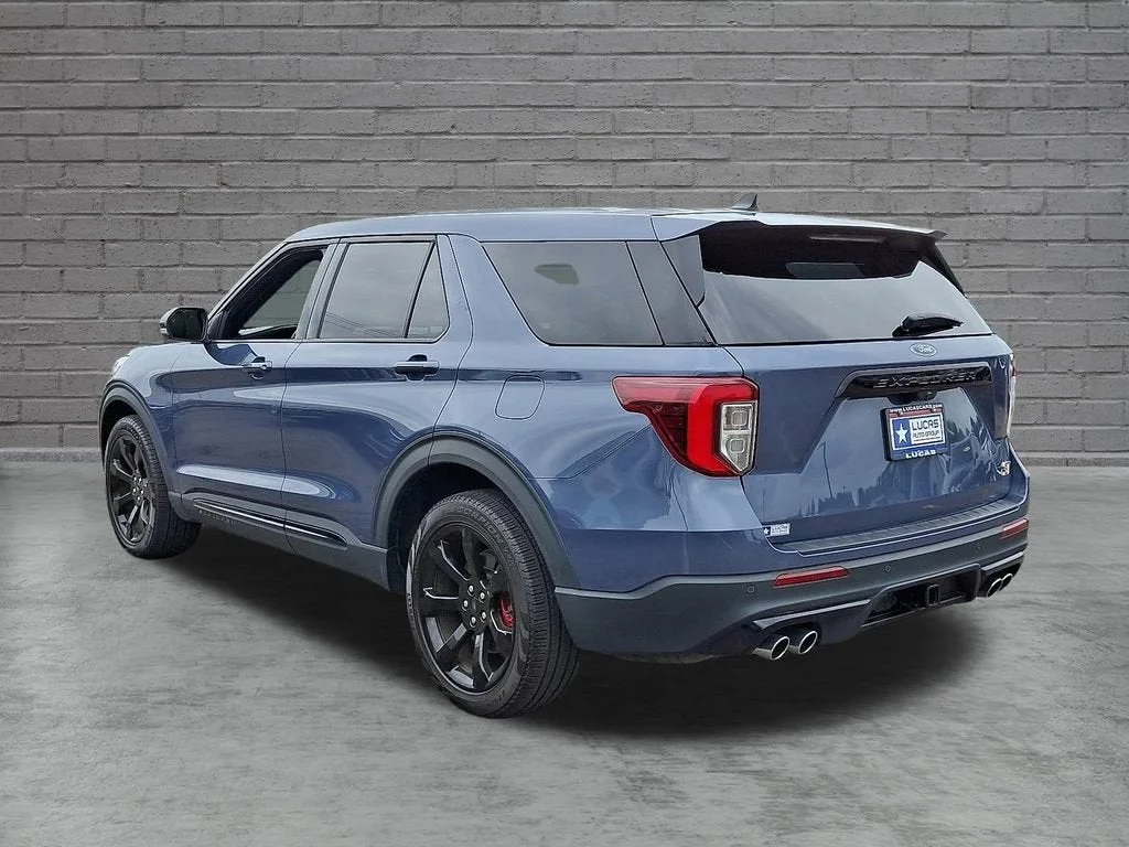 Used 2021 Blue Ford ST image 38