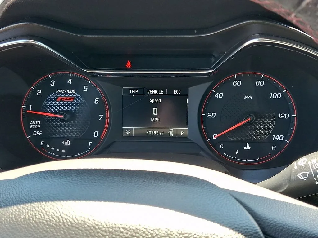 Used 2022 Mosaic Black Metallic Chevrolet RS image 26