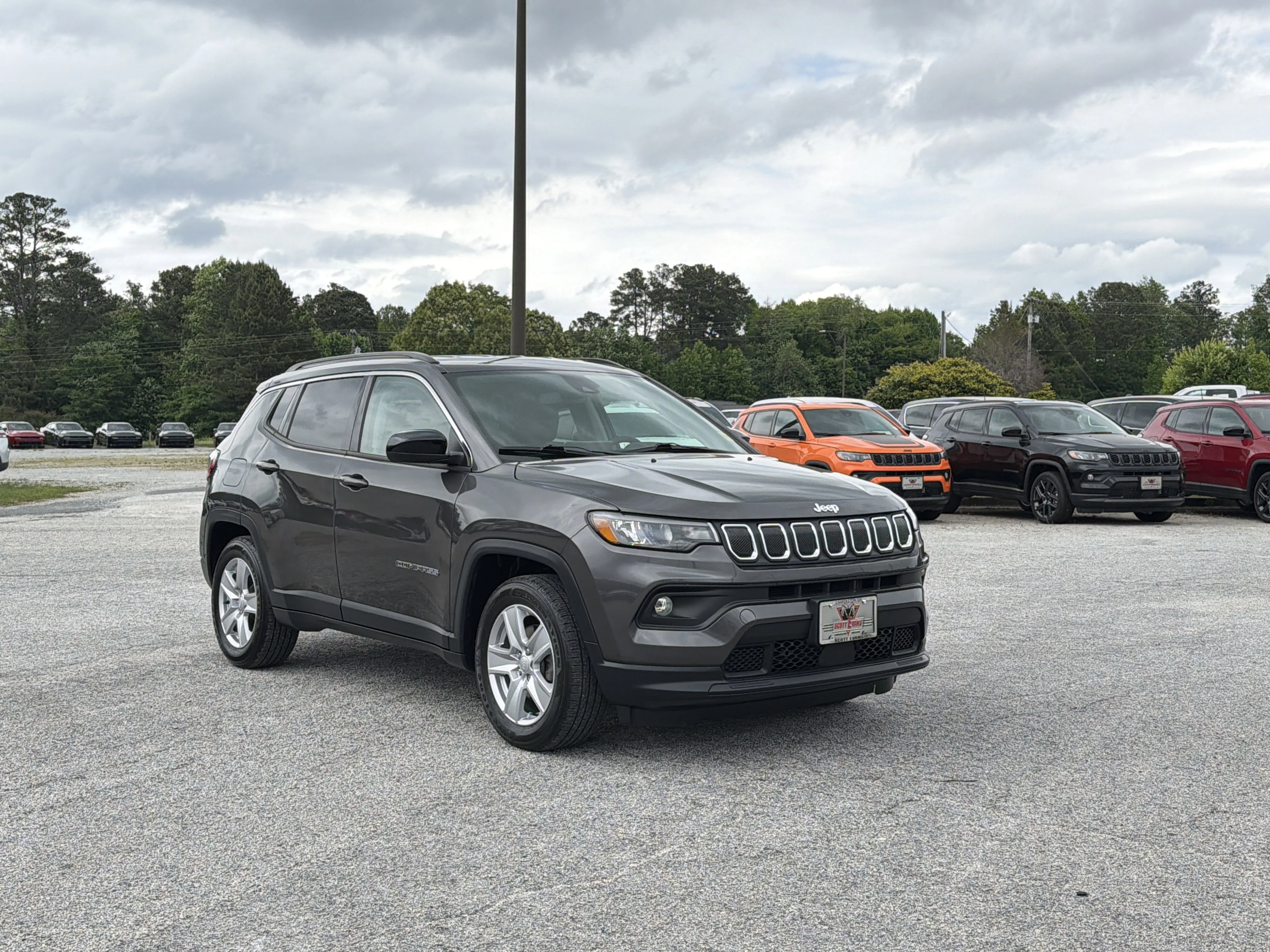 2022 Jeep Compass Latitude