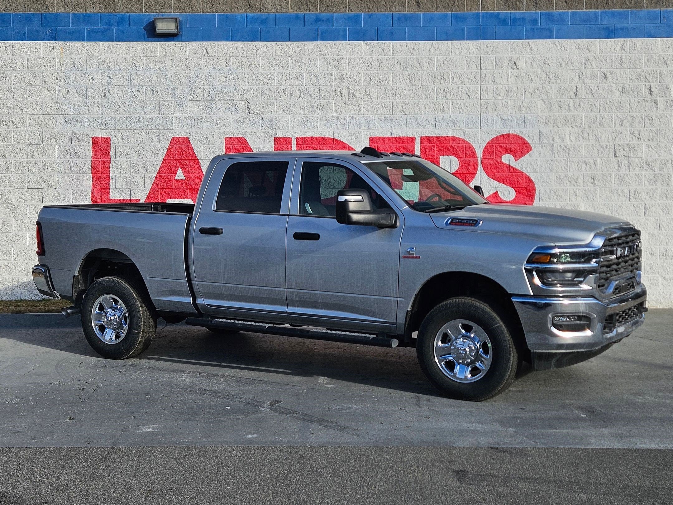 New 2026 Silver Zynith RAM Tradesman image 1