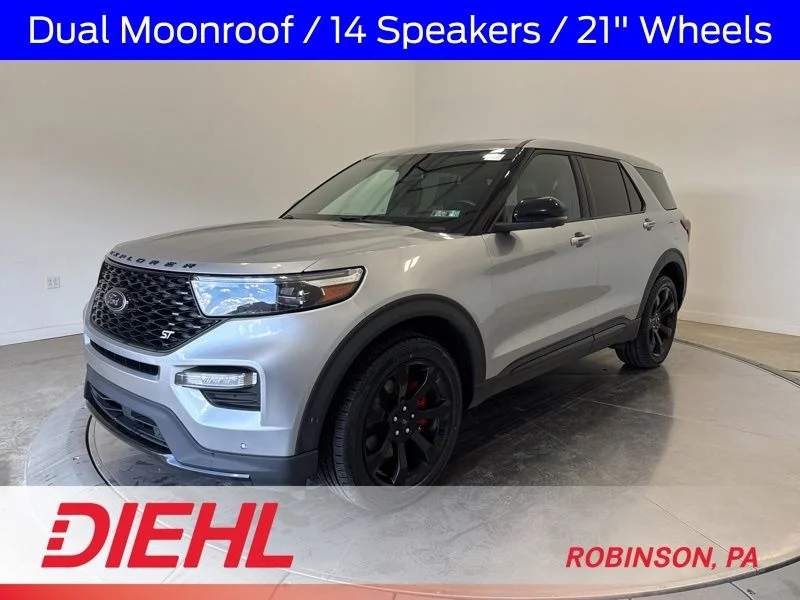 Used 2021 Silver Ford ST image 3