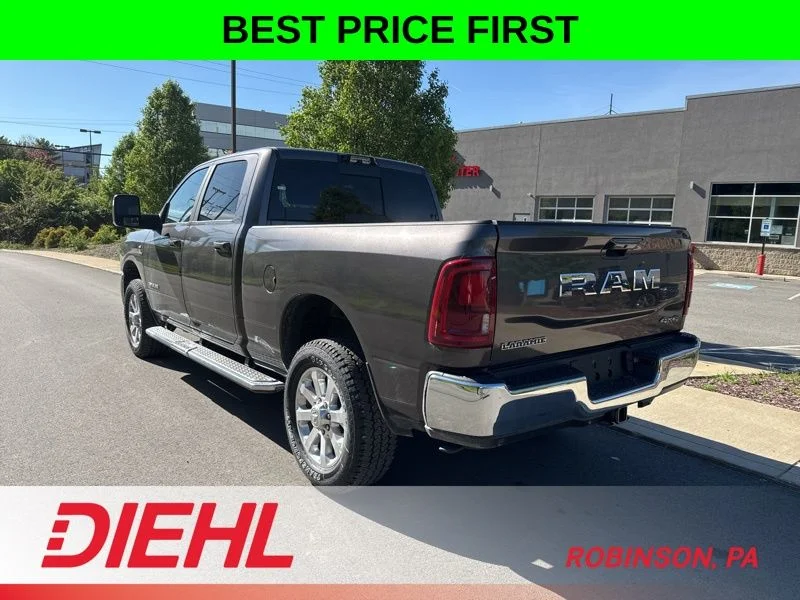 New 2026 Granite Crystal Metallic Clear-Coat Exterior Paint RAM Laramie image 5