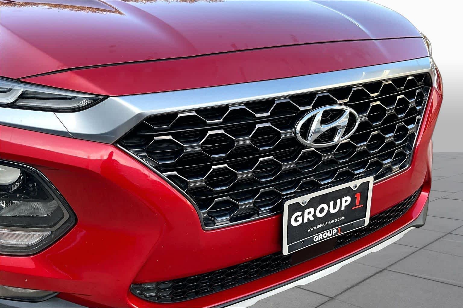 Used 2019 Scarlet Red Hyundai SEL image 29