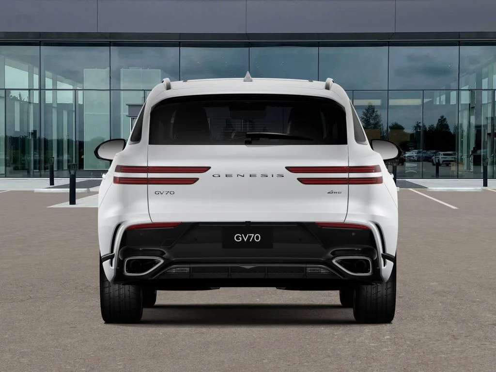 New 2026 White Genesis 2.5T Sport Prestige image 7
