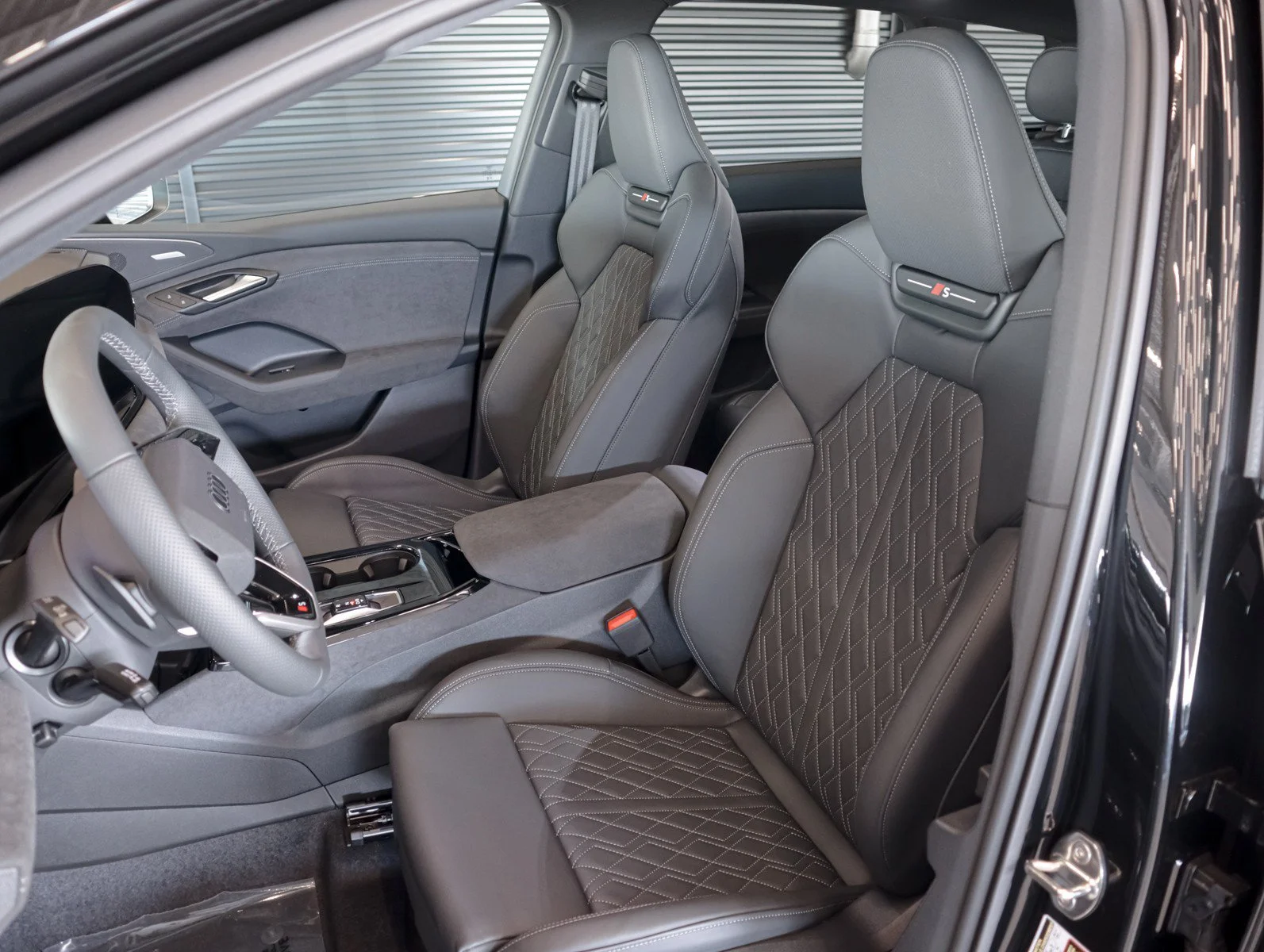 New 2027 Mythos Black Metallic Audi Premium Plus image 7
