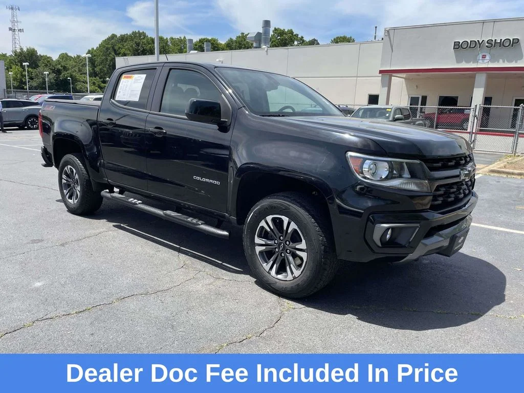 2022 Chevrolet Colorado
