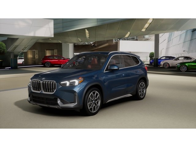 New 2027 0C7R Night Dusk Blue Metallic BMW xDrive28i image 1