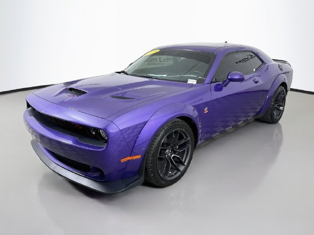 Used 2019 Purple Dodge R/T Scat Pack Widebody image 3