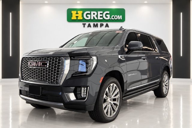 Used 2021 Dark Sky Metallic GMC Denali image 1