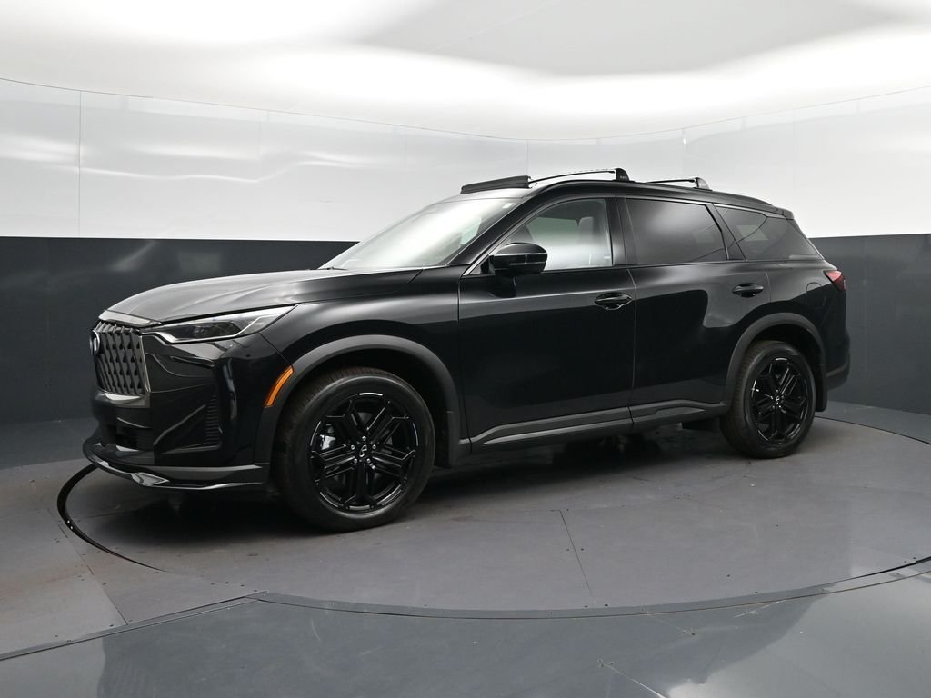 New 2027 MINERAL BLACK INFINITI Sport AWD image 3