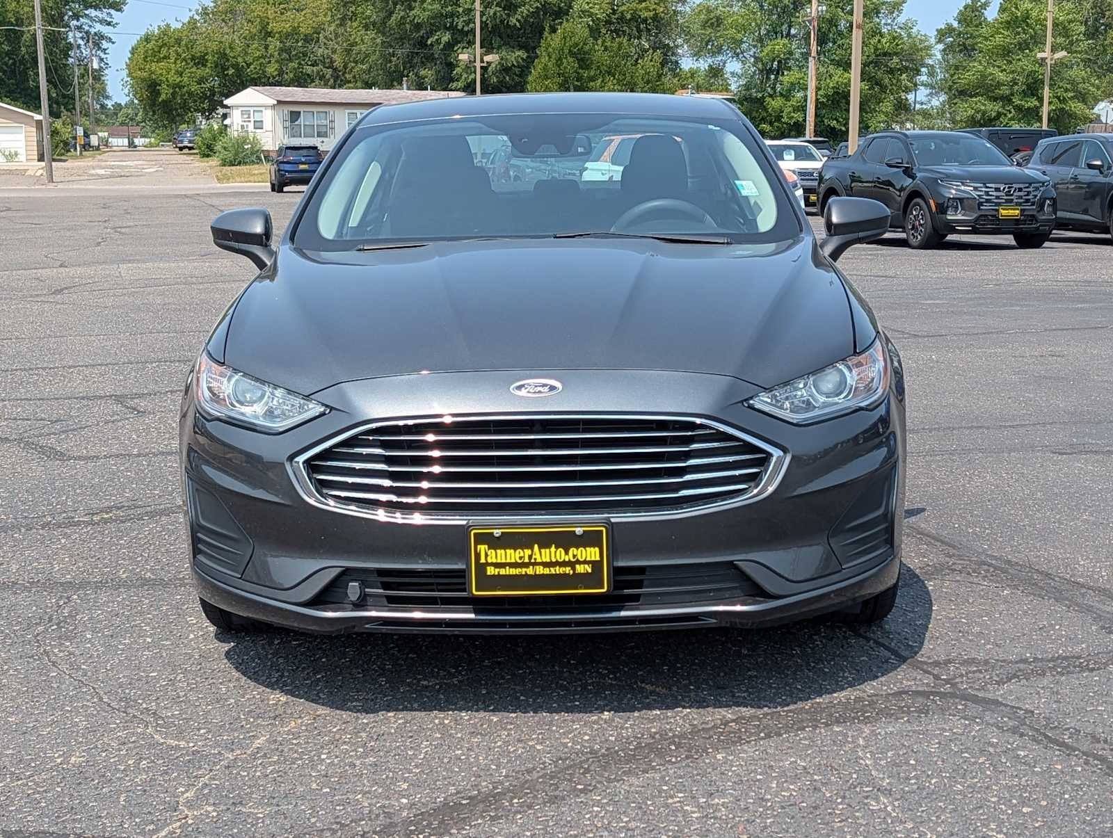 Used 2020 Ford Fusion SE with VIN 3FA6P0T9XLR248587 for sale in Brainerd, Minnesota