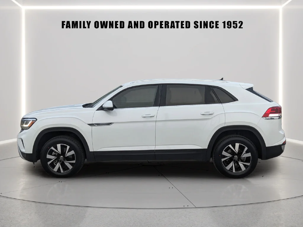 Certified Used 2023 White Volkswagen 2.0T SE image 3