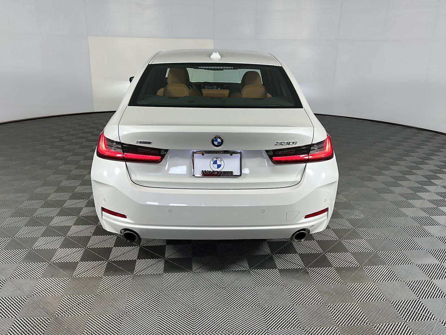 Certified Used 2023 Mineral White Metallic BMW 330i xDrive image 34
