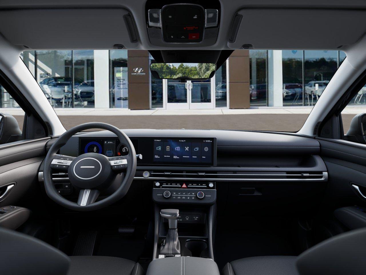 New 2026 Phantom Black Hyundai SE AWD image 11
