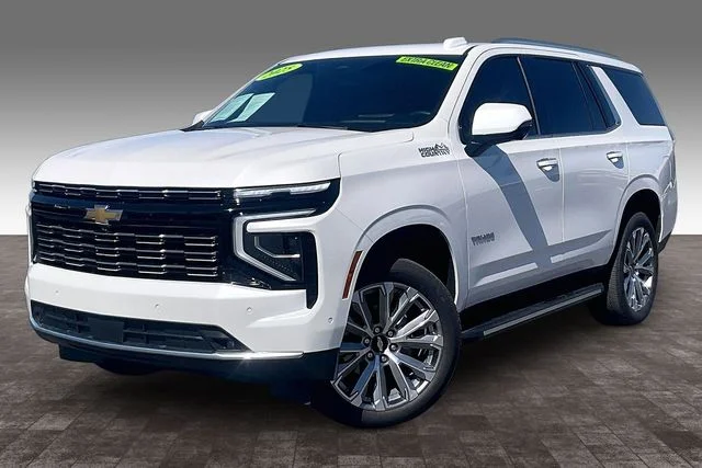 2025 Chevrolet Tahoe High Country