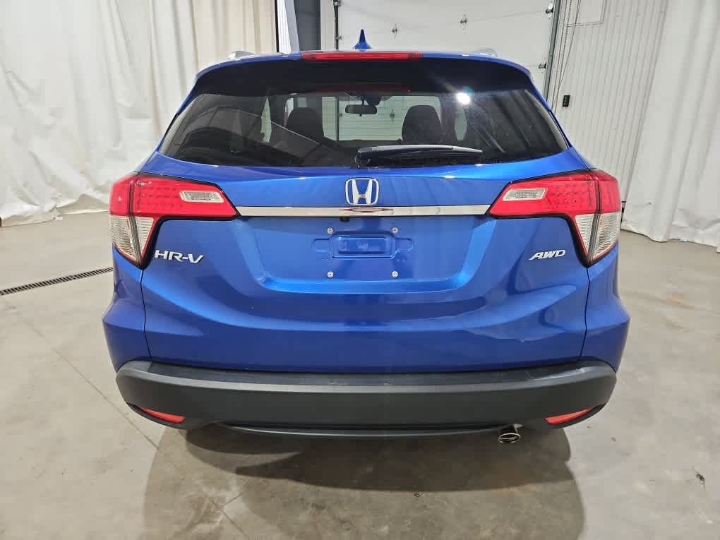 Used 2022 Aegean Blue Metallic Honda EX image 6