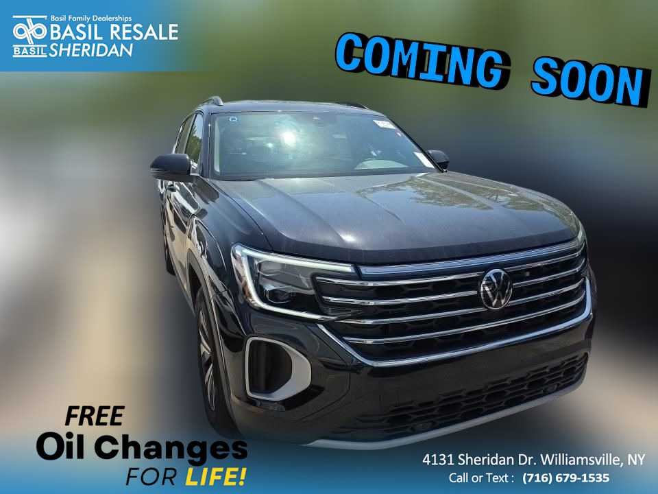2025 Volkswagen Atlas SE