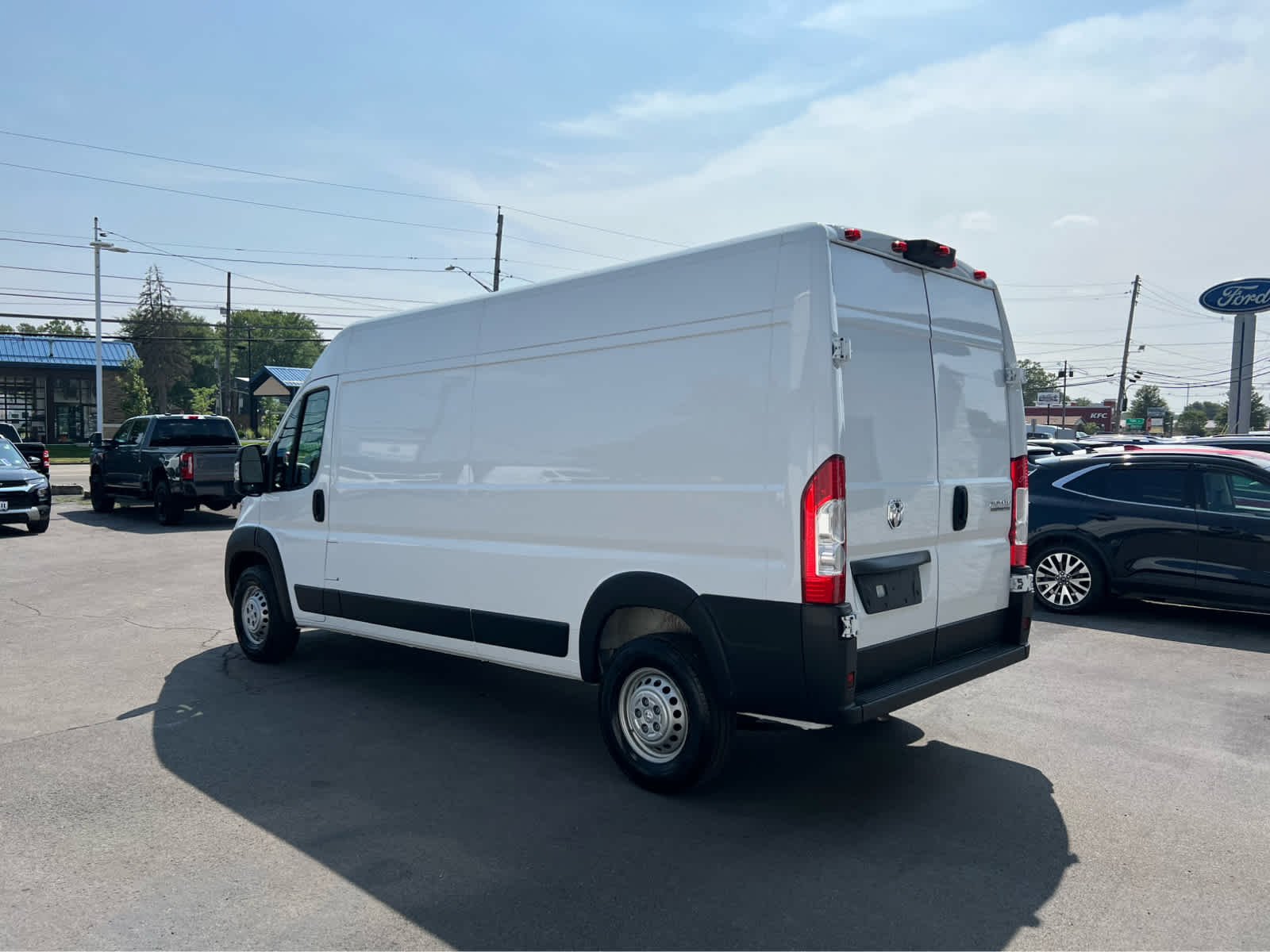 Used 2026 Bright White Clearcoat Ram Tradesman image 10