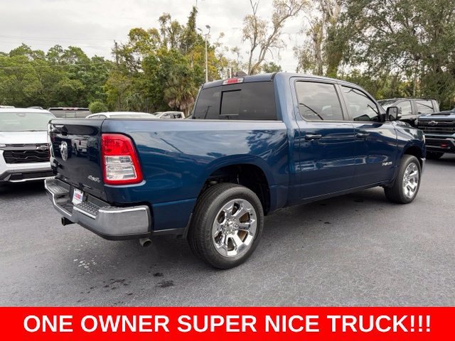 Used 2022 Patriot Blue Pe Ram Big Horn image 6