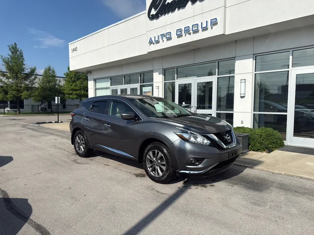 2015 Nissan Murano S