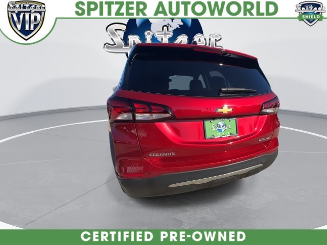 Used 2024 Radiant Red Tintcoat Chevrolet LT image 13