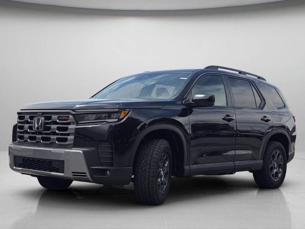 New 2026 Crystal Black Pearl Honda TrailSport image 23