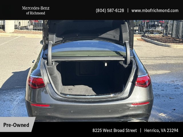 Used 2022 Gray Mercedes-Benz S 580 image 25