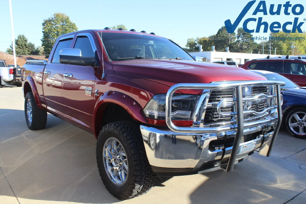 Used 2012 Red RAM ST image 1