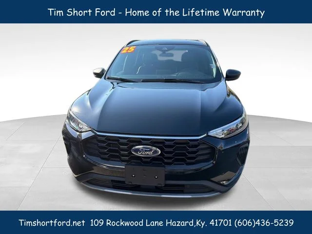 Used 2025 Black Ford ST-Line image 4