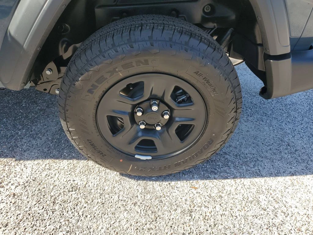 New 2026 Gray Jeep Sport image 5