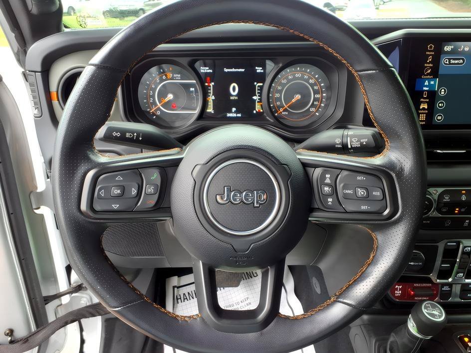 Used 2024 Silver Zynith Clearcoat Jeep Mojave X image 25