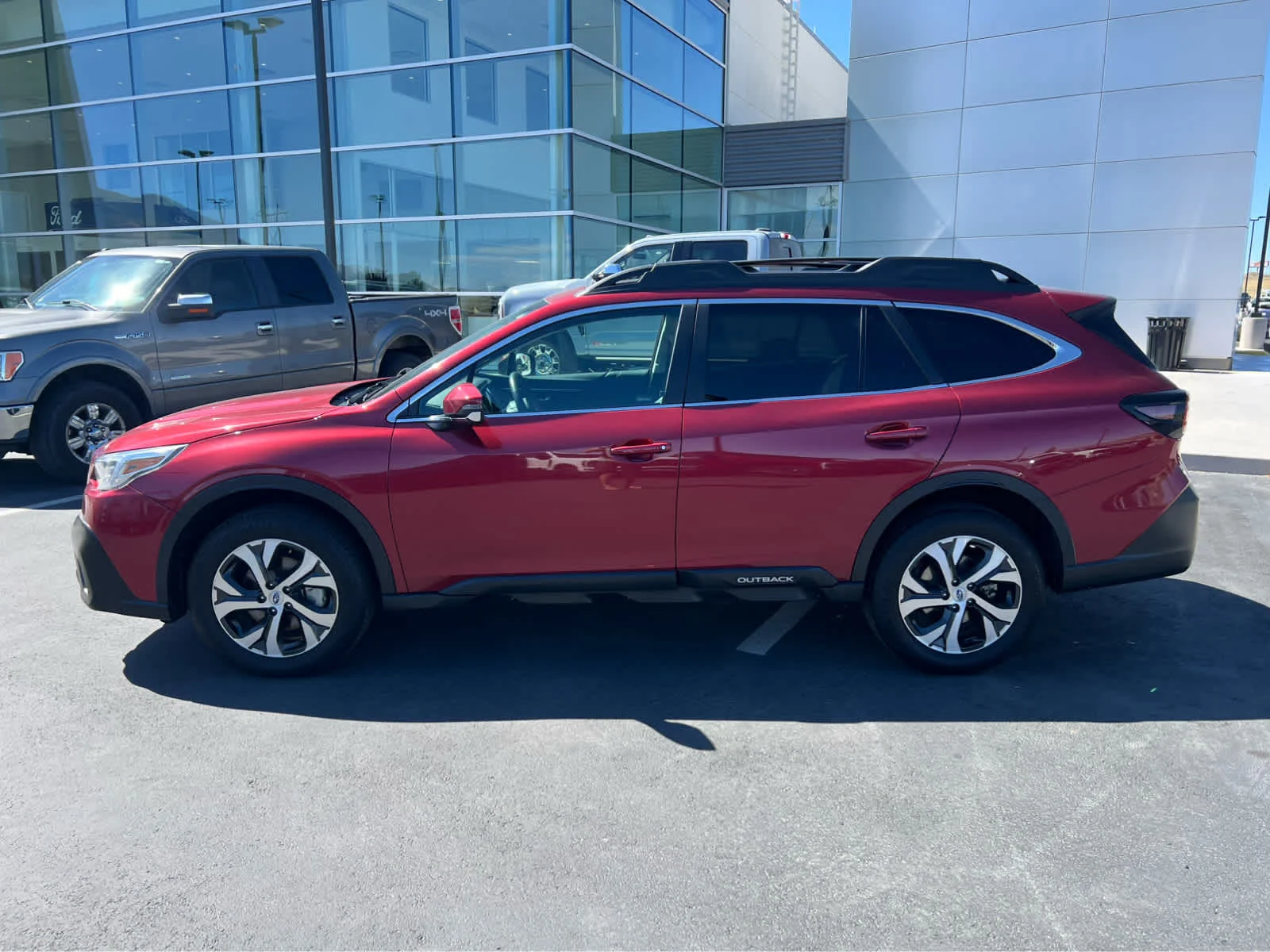 Certified Used 2022 Crimson Red Pearl Subaru Limited image 12