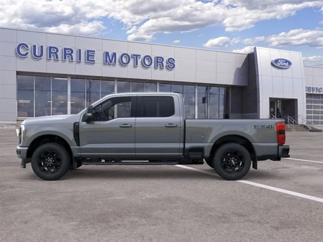 New 2026 Carbonized Gray Metallic Ford XLT image 3